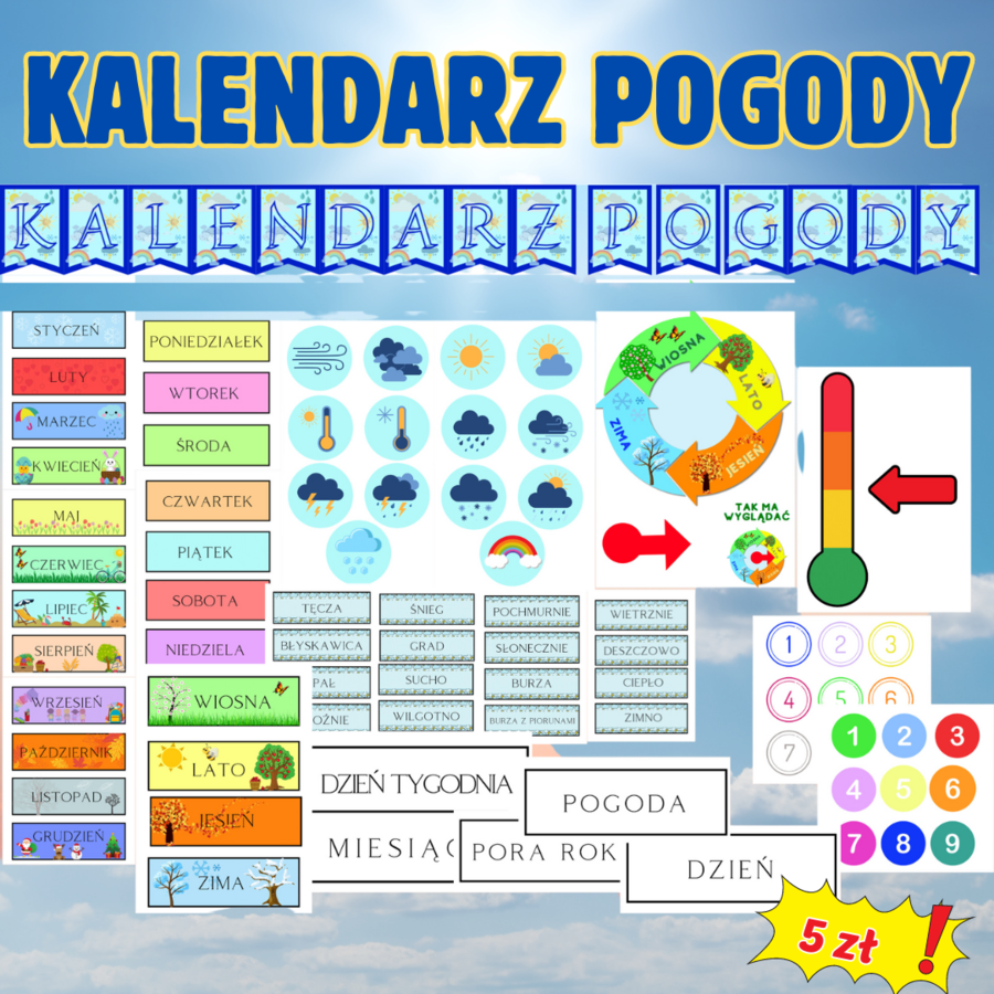 Kalendarz pogody