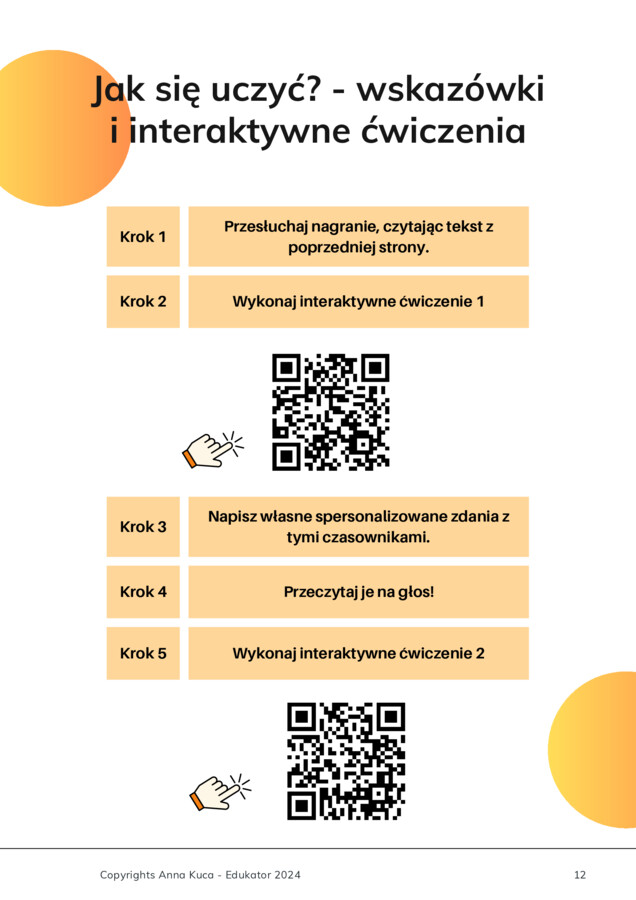 Czasowniki nieregularne - ebook