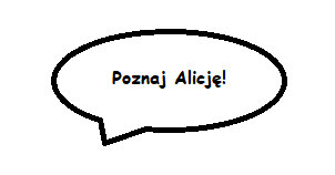 Test czujności - "Alicja w Krainie Czarów"