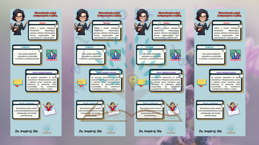 Mikołajek- cykl lekcji