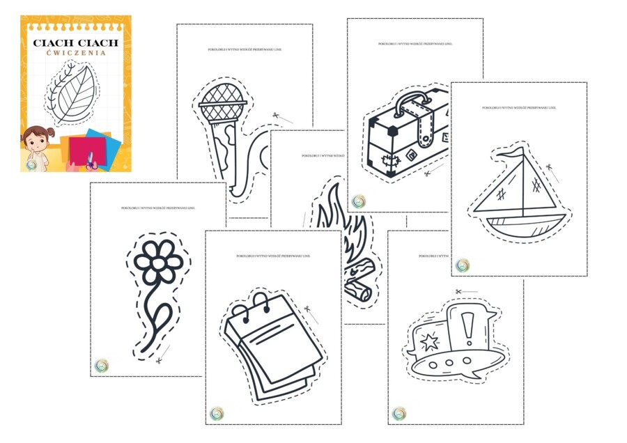 CIACH-CIACH. ĆWICZENIA W WYCINANIU