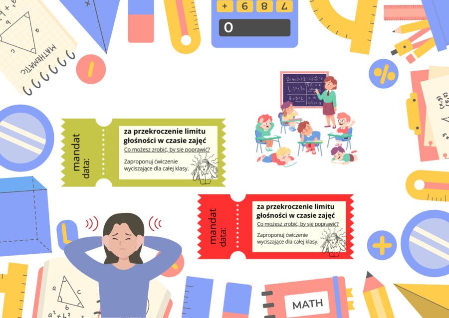Mandat za hałas na lekcji – kreatywne narzędzie do zarządzania klasą