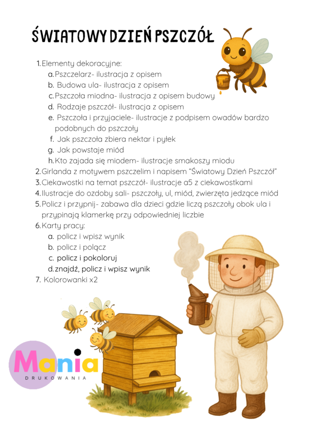 Światowy Dzień Pszczół
