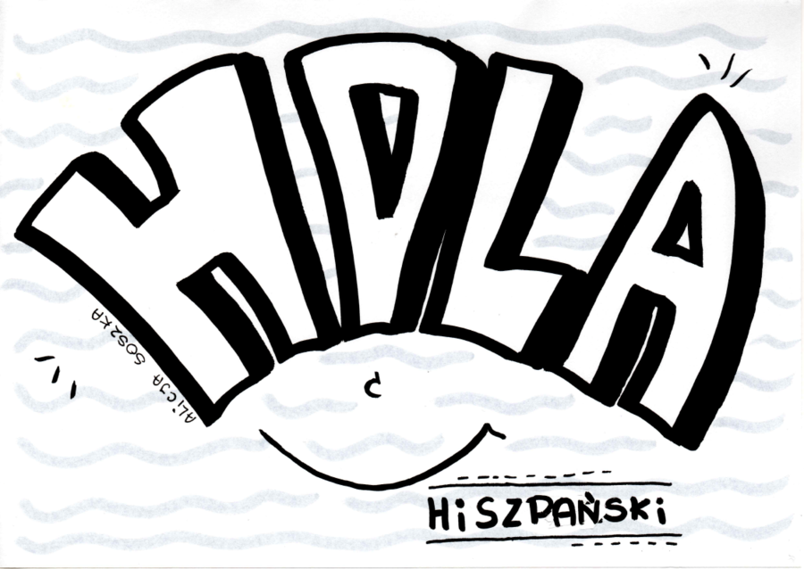 Europejski Dzień Językow - kolorowanki z powitaniem w różnych jezykach