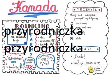 Klasa 8. Geografia. Kanada 1