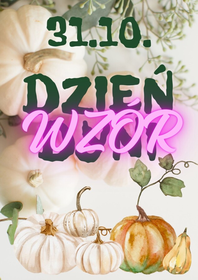 Dzień Dyni, materiały, gazetka ścienna, dekoracje