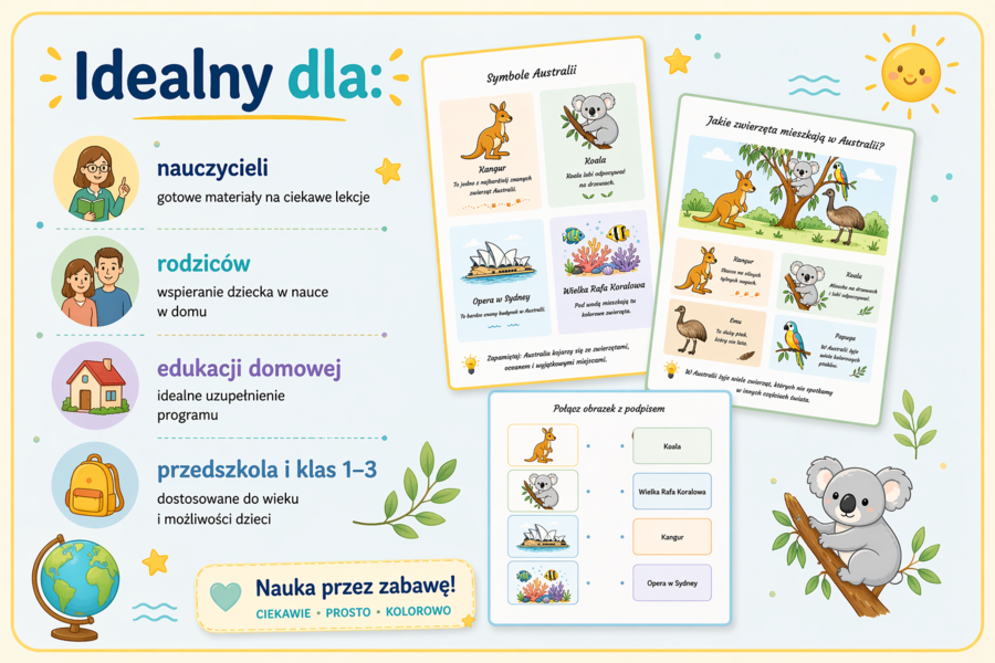 Australia – pierwsze spotkanie z kontynentem