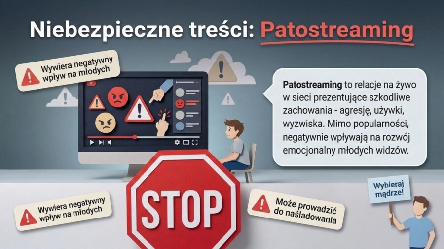 Dzień Bezpiecznego Internetu – gazetka szkolna / prezentacja (18 plansz)
