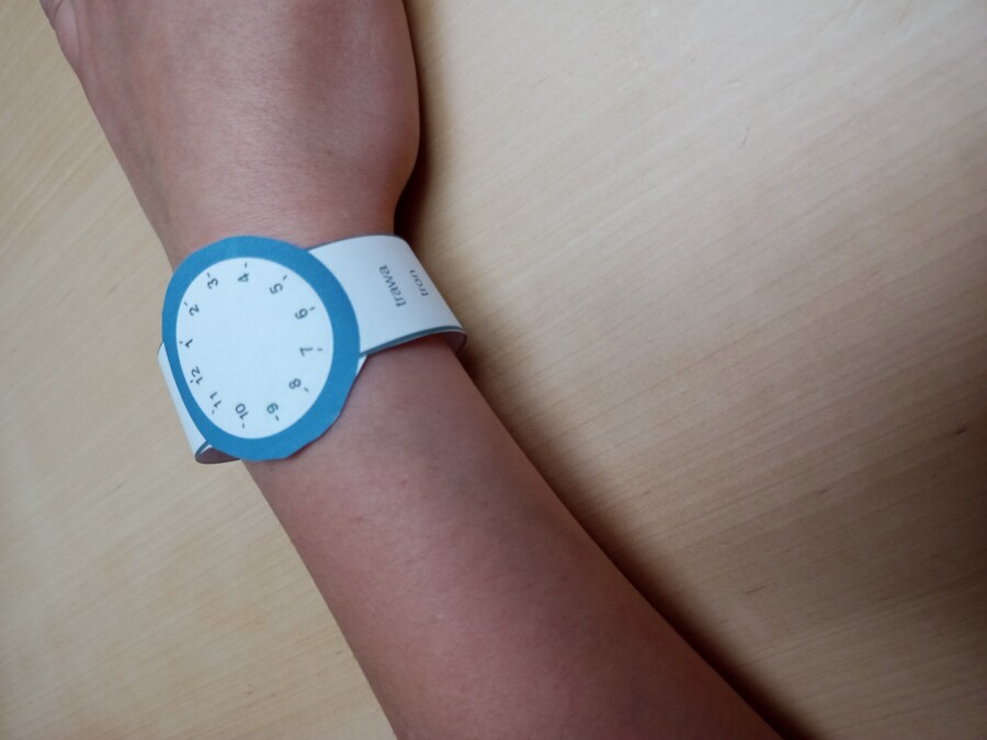 Zegarki do utrwalania wymowy