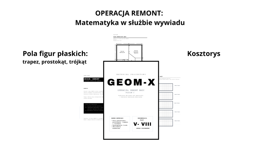 OPERACJA: REMONT BAZY GEOM-X