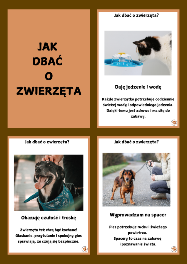 ZWIERZĘTA DOMOWE