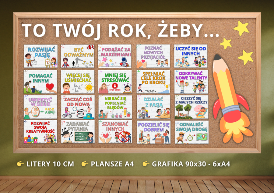 TO TWÓJ ROK, ŻEBY... - Gazetka szkolna