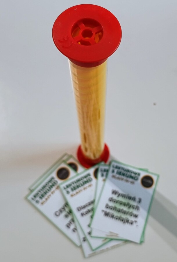 Lekturowe 5 sekund dla klas 4-6