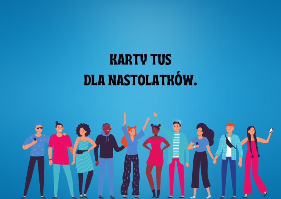Karty TUS dla nastolatków.