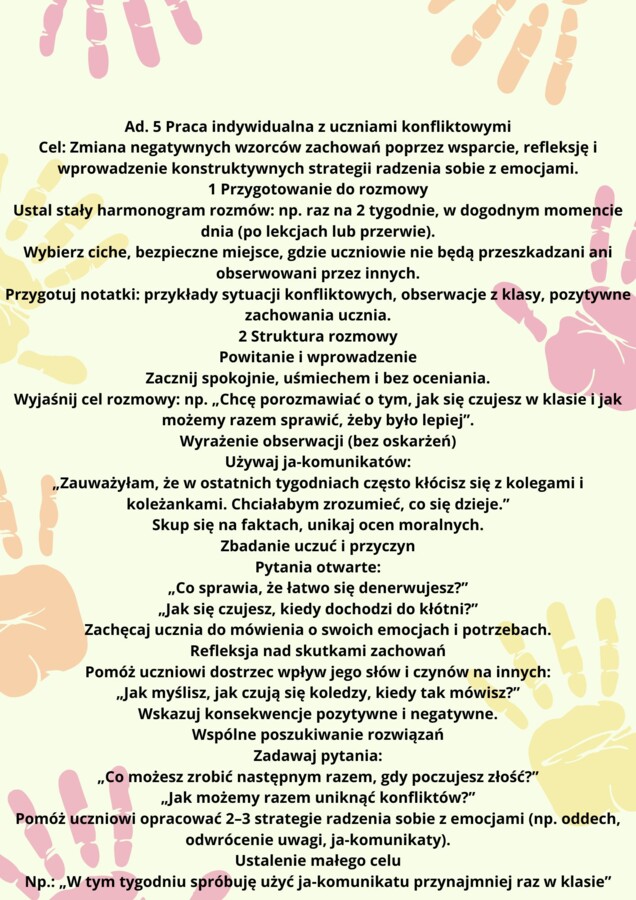 Program naprawczy „Klasa Pełna Szacunku” to kompleksowy i praktyczny plan naprawczy stworzony z myślą o uczniach klas 4–6, których relacje w klasie wymagają poprawy.