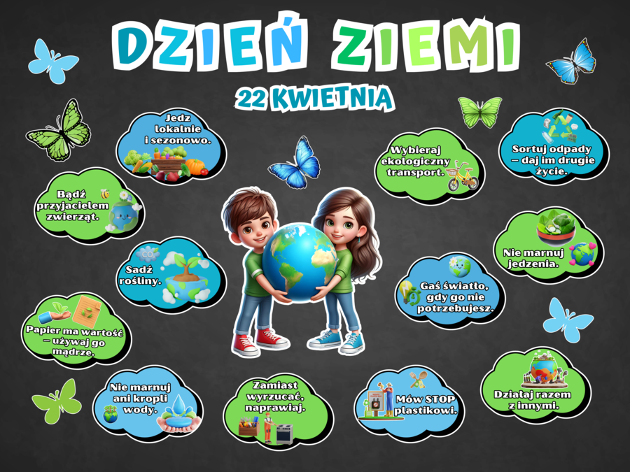 ZESTAW EDUKACYJNY – DZIEŃ ZIEMI