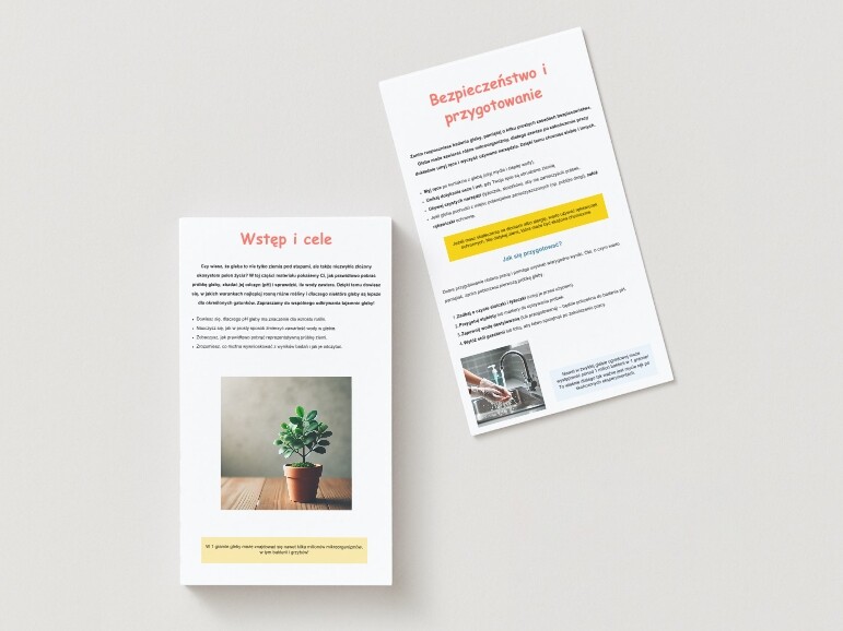 Badanie gleby. Jak pobierać próbkę gleby i zbadać jej pH lub zawartość wody?