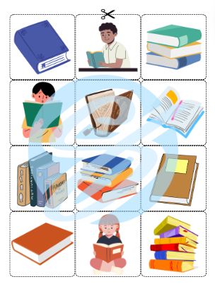 Memory Dzień Książki