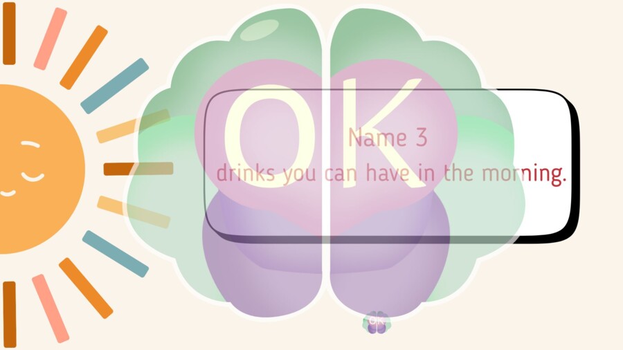 🌞 Name 3 – My Morning Routine Edition Poziom: Kids – A2 Liczba stron: 18 poranna rutyna, gra komunikacyjna, angielski dla dzieci, Name 3, codzienne czynności, mówienie po angielsku, zabawy językowe., morning routine, ESL speaking, Name 3 game, daily acti