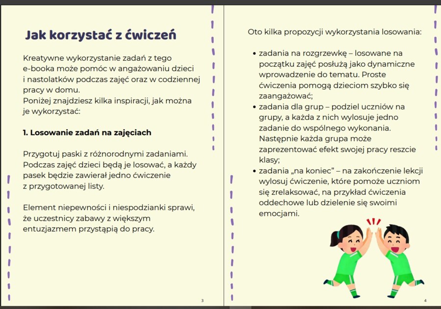 100 szybkich zabaw na TUS