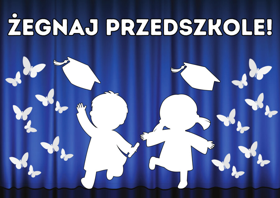 🎓 DEKORACJA POŻEGNANIE PRZEDSZKOLA 🎓