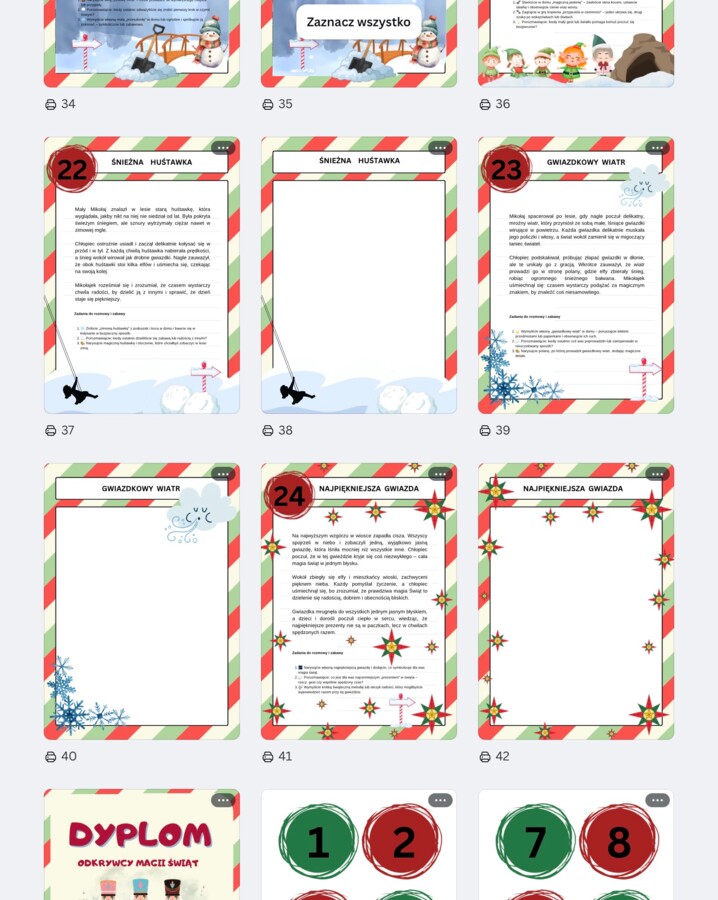 Mały Mikołaj i 24 magiczne przygody