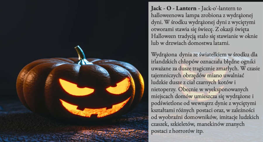 Halloween - prezentacja