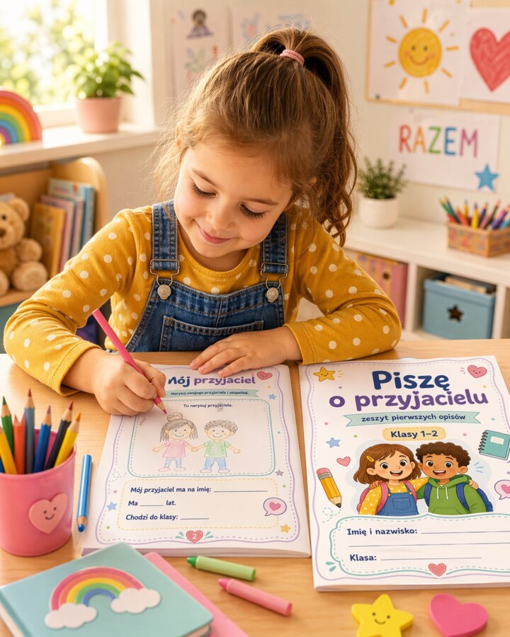 Piszę o przyjacielu