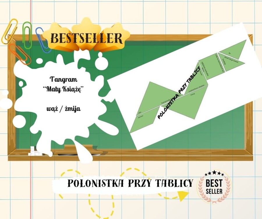 Tangram "Mały Książę"