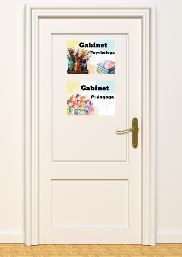 Tabliczki na drzwi