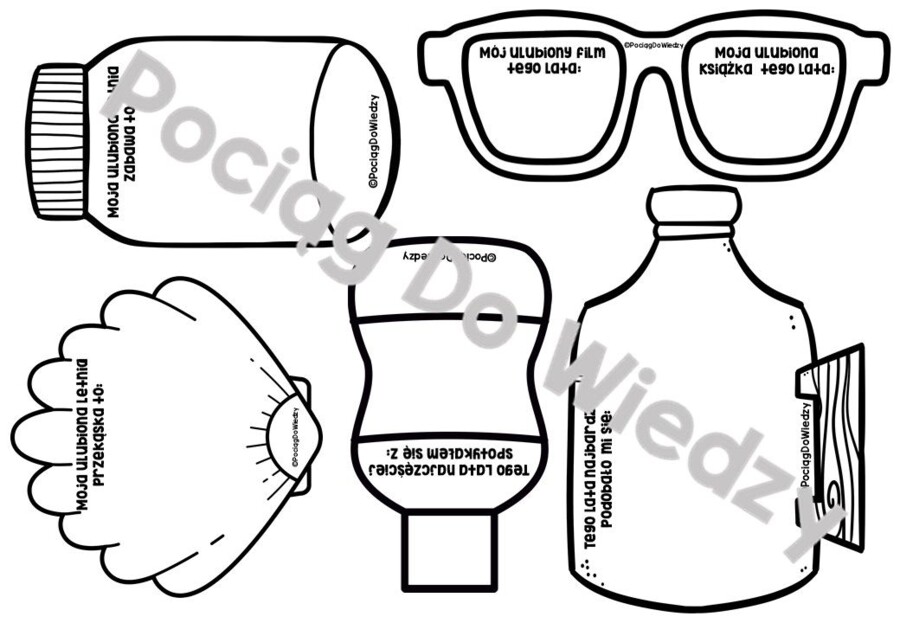1 Dzień Szkoły - Pamiątki z wakacji