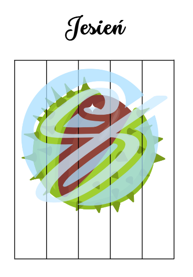 Jesienne Puzzle – Zestaw 6 Układanek dla Przedszkolaków i Młodszych Uczniów – Idealne na Pierwszy Dzień Jesieni