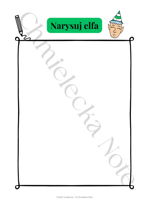 Wyturlaj elfa - kreatywna gra bożonarodzeniowa dla dzieci i rodziny