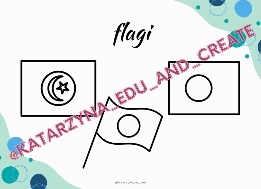 Kropka w geografii - plakaty na Dzień Kropki