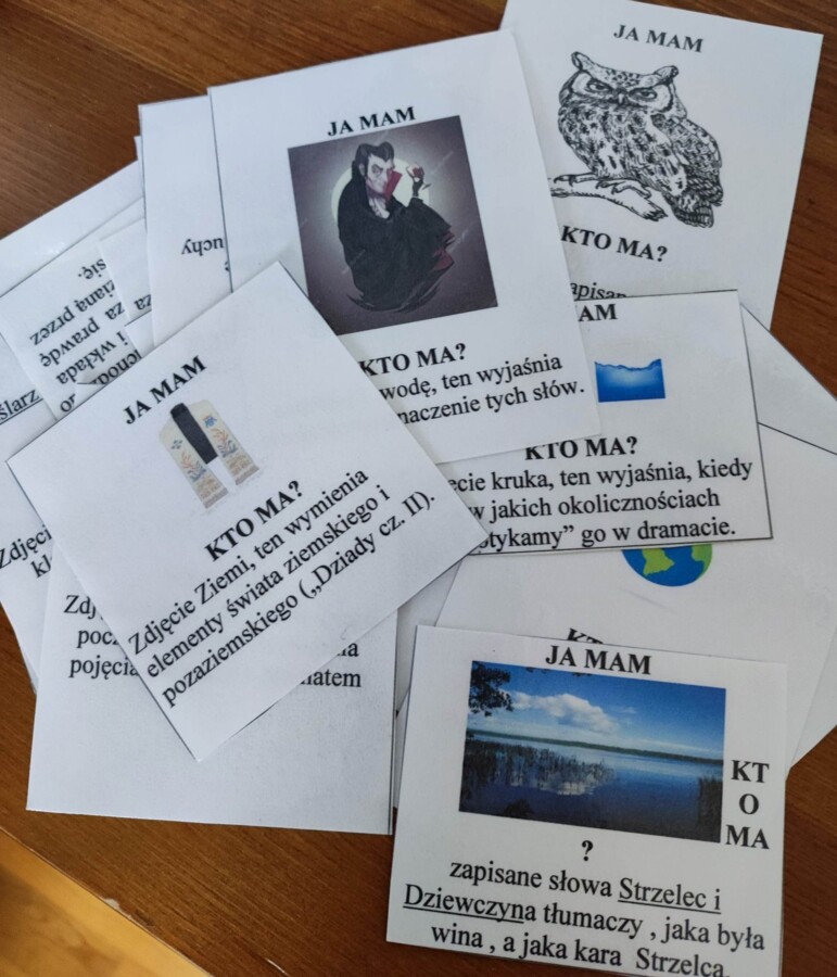 Dziady, Żona modna - ja mam, kto ma?