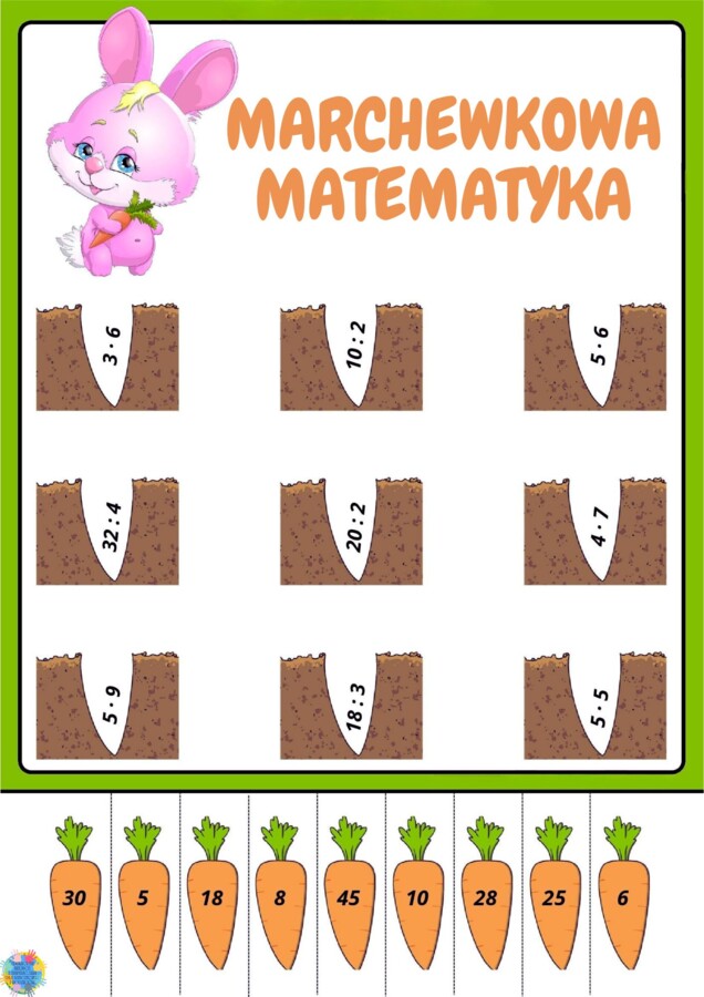 GRY EDUKACYJNE NA DZIEŃ MARCHEWKI