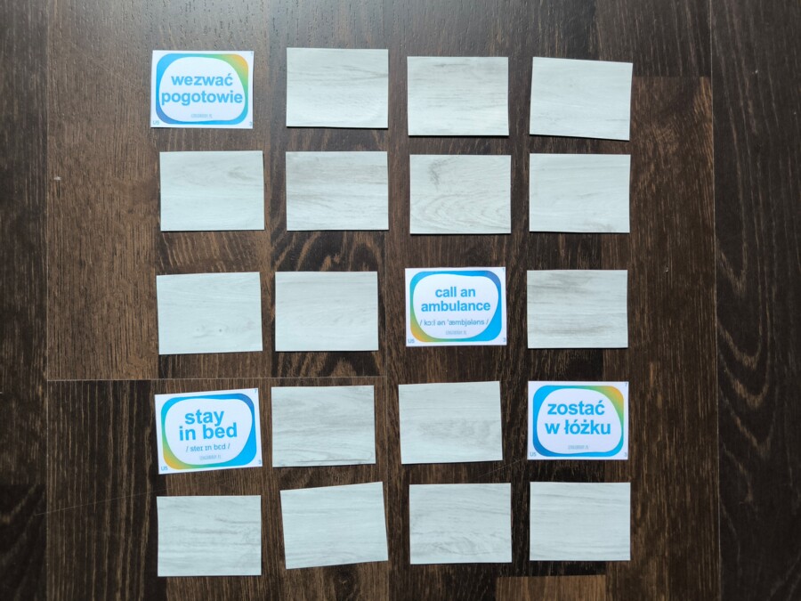 Together 6: Unit 5 – Kompletny Zestaw Kart Memory ze słownictwem (88 kart!)