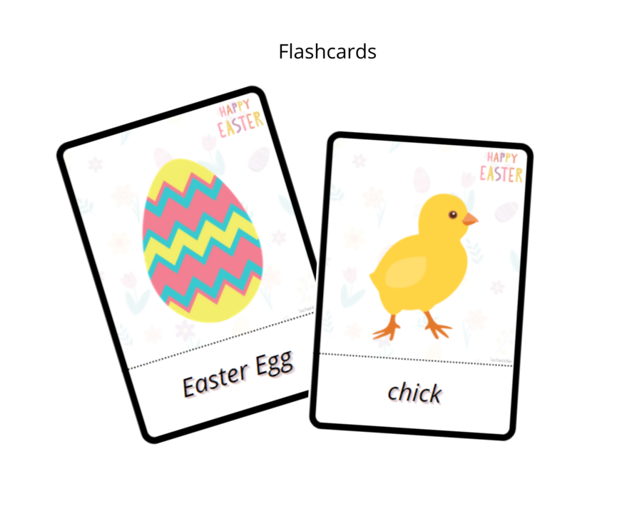 Easter For Preschoolers - Wielkanoc dla przedszkolaka - zestaw kart pracy do nauki języka angielskiego dla przedszkolaków i uczniów zerówki przedszkolnej, 8 różnych zadań, łączenie, liczenie, sudoku, labiryt, I spy, karty obrazkowe