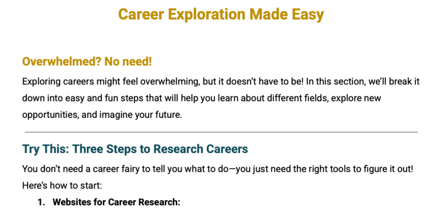 FUTURE READY TEEN, Part 4. Mini e-book dla nastolatków