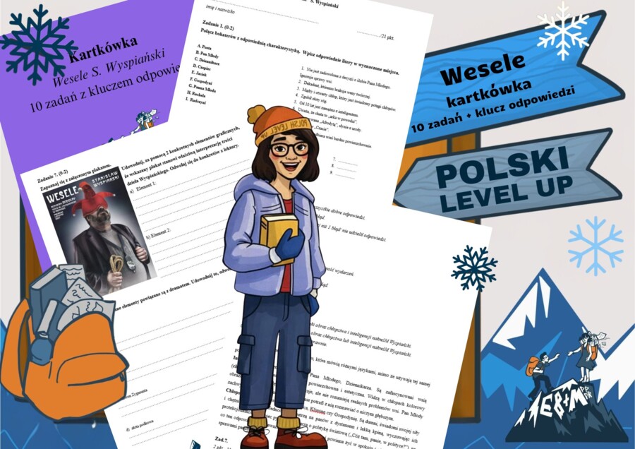 Kartkówka_Wesele_Polski Level Up