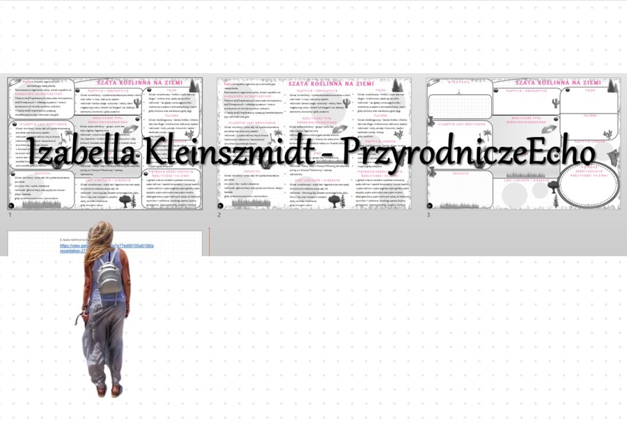 Minizestaw do tematu „Szata roślinna na Ziemi” – sketchnotka + karta pracy w power point + prezentacja multimedialna w genial.ly – Oblicza geografii I, poziom podstawowy, dla liceum ogólnokształcącego i technikum. Geografia I. Dział „Pedosfera i biosfera