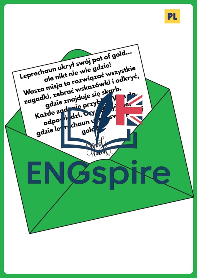 Escape Room St. Patrick’s Day – język angielski kl. 4–6 (40 stron + klucz)