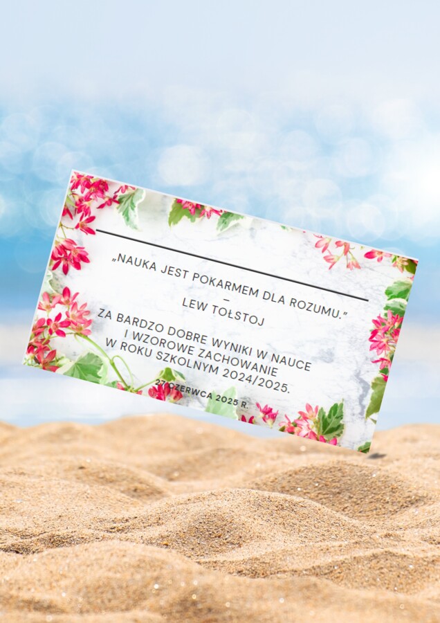 Wklejki do książek - zakończenie roku szkolnego