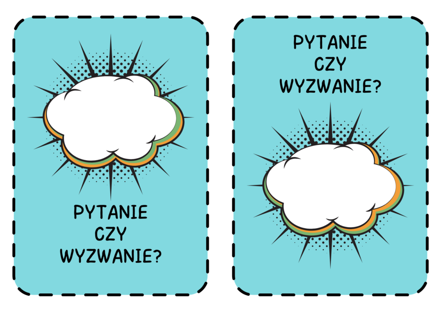 Pytanie czy wyzwanie? Polonistyczna gra dla starszych klas szkoły podstawowej