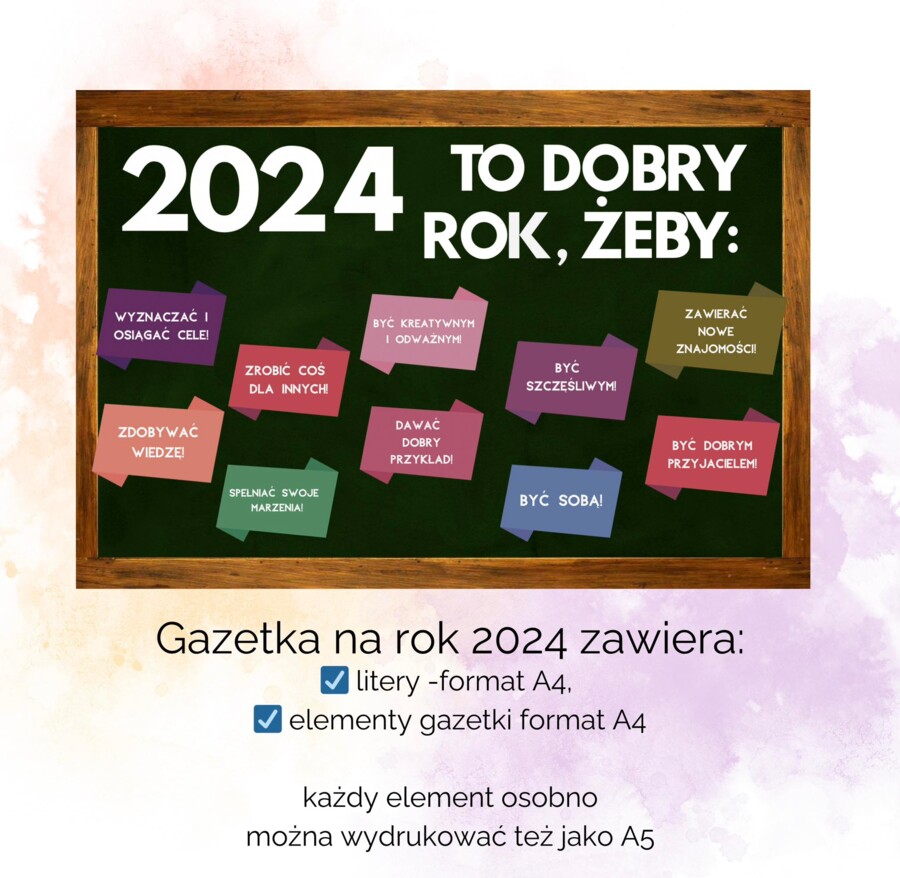Gazetka - TO DOBRY ROK NA...