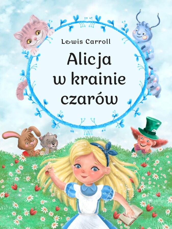 Alicja w Krainie Czarów - karty z pytaniami