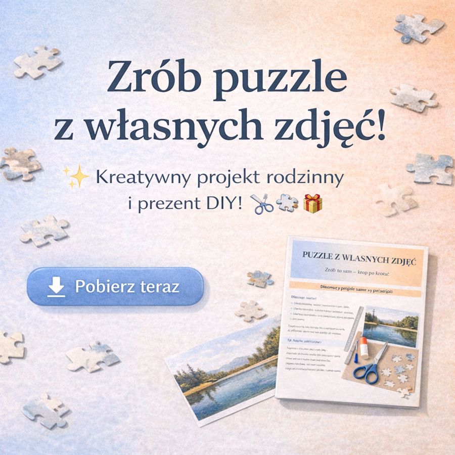 Puzzle z własnych zdjęć