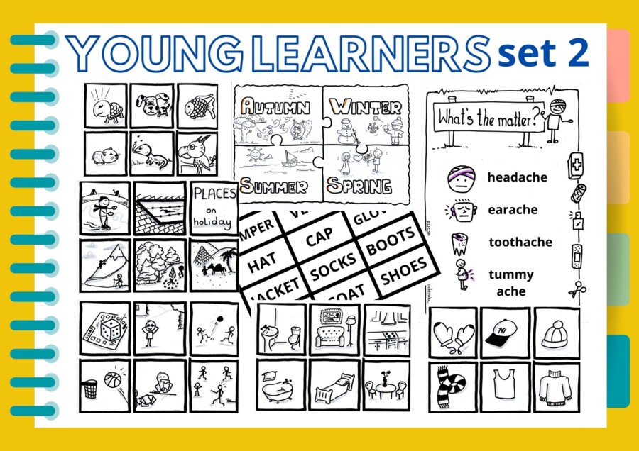 YOUNG LEARNERS set 2