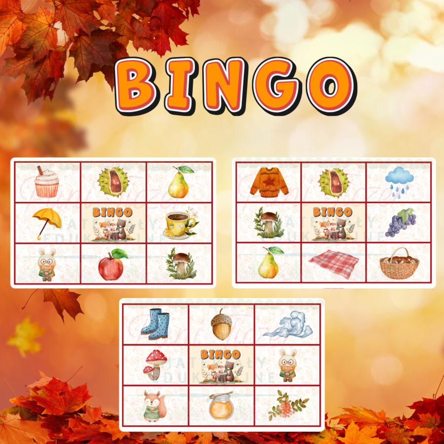 Jesienna gra w BINGO