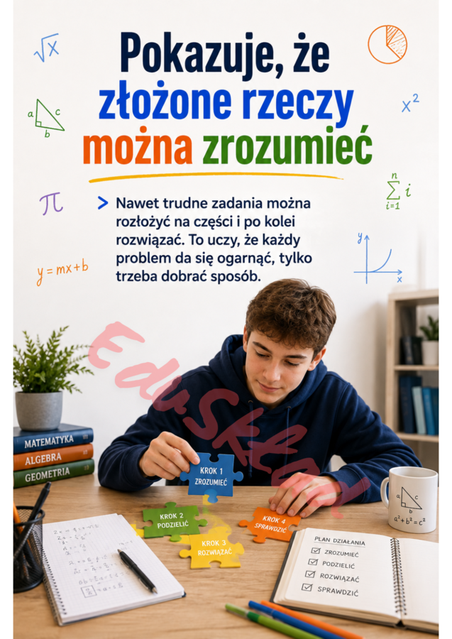 A po co mi ta matma? – gazetka motywacyjna o matematyce